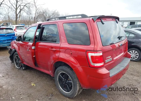 2009 Ford Escape Xlt из США, поврежденный, VIN 1FMCU03729KB87670